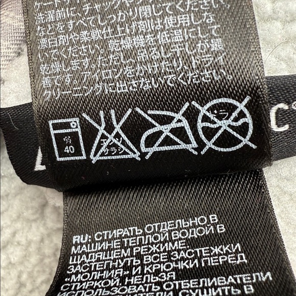 The North Face Denali Fleece Jacket Grey Plaid Sz XS Polartec Full Zip Gorpcore - Picture 15 of 15